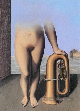 flood improvisation Painting - the flood 1928 Rene Magritte